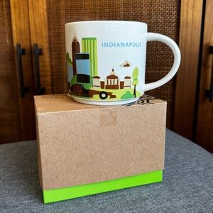 NIB Starbucks INDIANAPOLIS “You Are Here” Collection